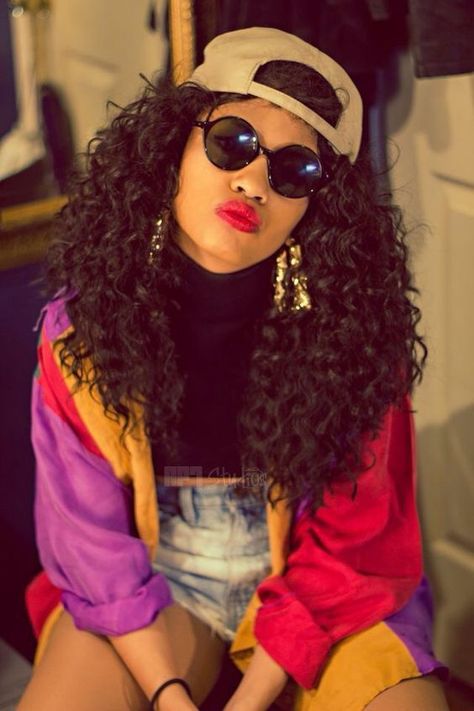 90s Outfit Party Hip Hop, 90s Theme Party Outfit, 90s Themed Outfits, Look Hip Hop, 90s Party Outfit, Hip Hop Mode, Braids Updo, Fashion Guys, Mode Hip Hop