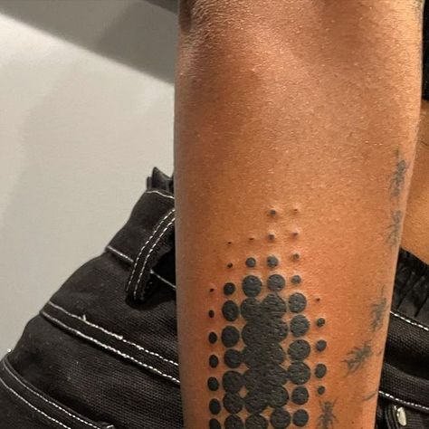 ᴡɪʟʟɪᴀᴍ ʀᴏʏ on Instagram: "Halftone Filler for @bktherula" Bktherula Tattoos, Filler Tattoo, August 20, Tatting, Tattoo Ideas, Tattoos, On Instagram, Instagram