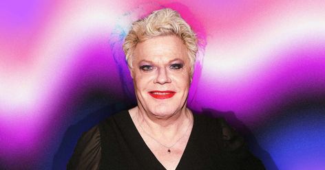 Suzy Izzard reveals why she started using new name on Deliveroo Suzy Berhow, Eddie Izzard In Drag, Eddie Izzard, Boris Johnson, Great Expectations, New Names, Big Hero, Life Art, Rainy Day