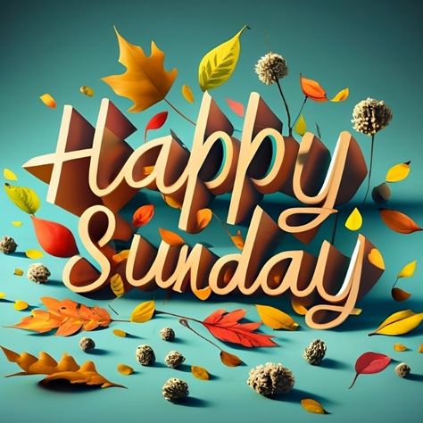 Happy Sunday! Take time to take care of you today. 🌞 Happy Sunday Autumn, Good Morning Happy Sunday Fall Images, Good Afternoon Happy Sunday, Happy Sunday Poster Design, Sunday Quotes Good Morning, Happy Sunday Images Beautiful, Morning Quotes Sunday, Happy New Month Prayers, Sunday Meme Funny