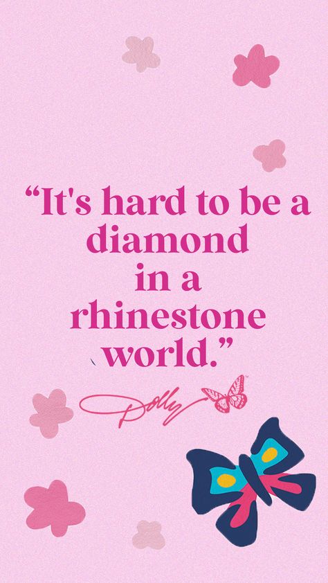 Preppy Dolly Parton Wallpaper, Dolly Parton Jewelry, Short Dolly Parton Quotes, Find Out Who You Are Dolly Parton, In A World Full Of Jolenes Be A Dolly, Dolly Parton Senior Quotes, Dolly Parton Iphone Wallpaper, Dolly Parton Phone Wallpaper, Dolly Parton Senior Parking Spot