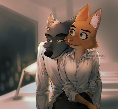 Zootopia Fanart, Mr Wolf, Mister Wolf, Monster Characters, Big Bad Wolf, Bad Guys, Bad Wolf, Anime Couples Drawings, Disney And Dreamworks