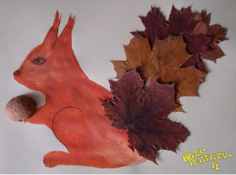 As I sit here watching my squirrel “kids” eat nuts we put out after the rain I want to make squirrel art. There are lots of leaves down after the rain as well so it is perfect timing to make … Read More... Leaf Collage, Squirrel Art, Kids Fall Crafts, Leaf Crafts, A Squirrel, After The Rain, Fall Crafts For Kids, Autumn Crafts, Halloween Crafts For Kids