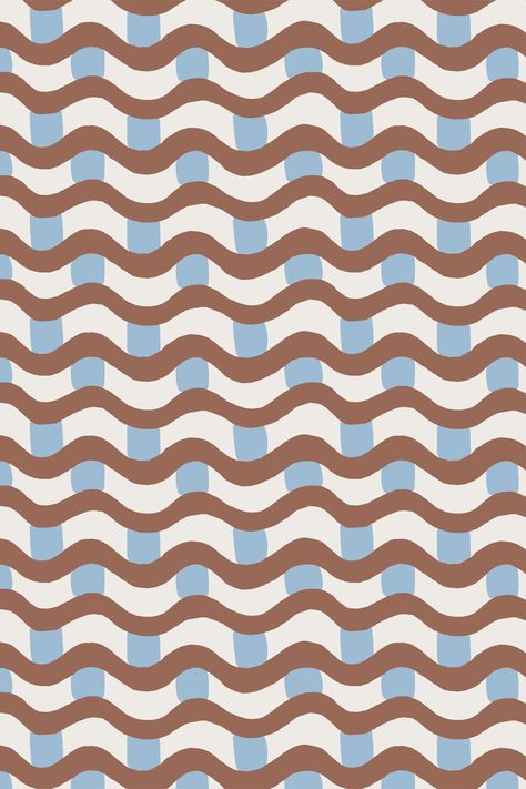 Stripes Pattern Design, Woven Textiles, Pattern Design Inspiration, Geometric Pattern Design, Pattern Inspiration, Textile Pattern Design, Brown And Blue, My Portfolio, Print Inspiration