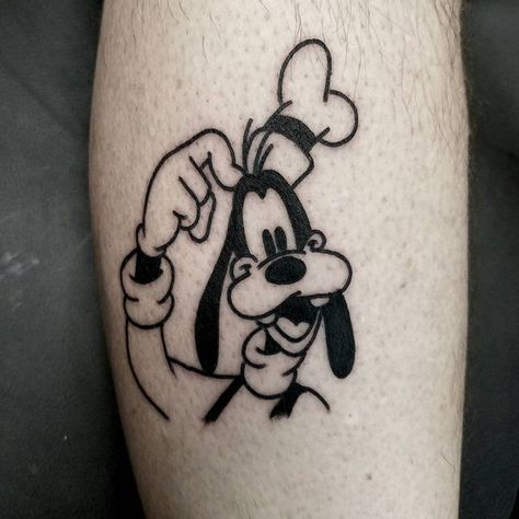 Cute Disney Tattoos, Mickey Mouse Tattoo, Year Tattoo, Mouse Tattoos, Badass Tattoos, Best Sleeve Tattoos, Funny Tattoos, Cartoon Tattoos, Tattoo Flash Art