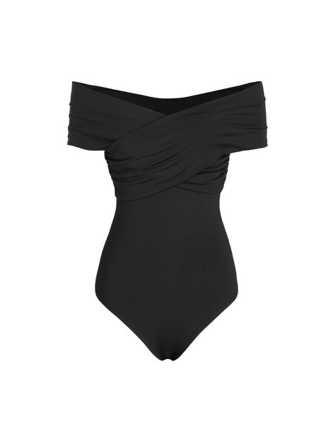 PRICES MAY VARY. Versatile Fashion Piece: This CIDER off-shoulder bodysuit is a versatile addition to any wardrobe, perfect for music festivals, clubbing, or vacation. Its solid color and ruched design make it a stylish piece that can be dressed up or down for various occasions. Flattering Fit: Designed with a high stretch knit fabric, this bodysuit offers a snug yet comfortable fit that accentuates your figure. The semi-transparent material adds a touch of allure, while the regular fit ensures Off Shoulder Bodysuit, Bodysuits For Women, Body Suit Outfit, Black Off Shoulder, Fashion Toys, Music Festival, Off Shoulder, Night Out, Comfort Fit