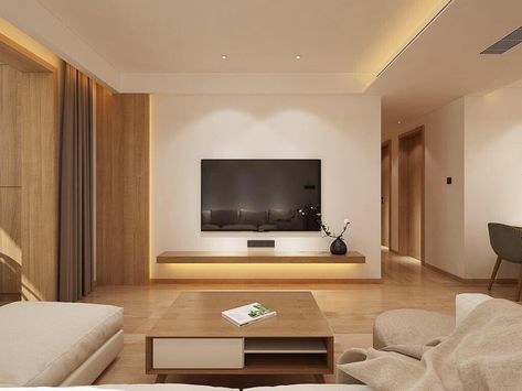 Muji Home Japanese Apartment, Muji Tv Cabinet, Muji Design, Muji Hotel, Asian Living Room, Condominium Design, Japanese Apartment, Muji Home, Muji Style