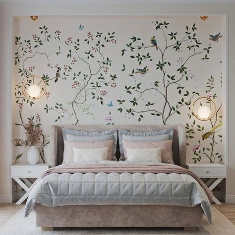 In this video, we will show you the best way to decorate your Living Room Wallpaper design Ideas with modern design. The most effective and easy way to make your house beautiful. Room Wallpaper Designs, Wallpaper Design For Bedroom, Minimalist Bed, Bad Inspiration, Bed Design Modern, Bedroom Bed Design, Elegant Bedroom, House Bed, Small Room Bedroom