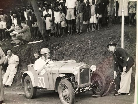 At the start of the Brackenhurst Hillclimb in Kenya. Motor Sport, Hill Climb, Nairobi, The Start, Old Money, Kenya, Motorsport, Motorcycles, Money