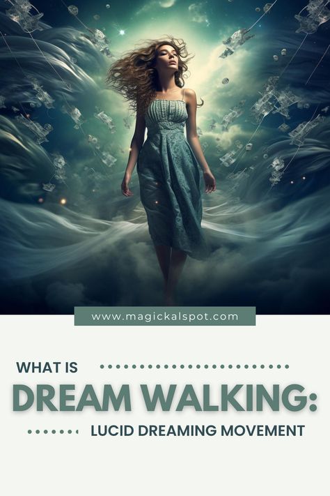 Embark on a journey through the world of Dream Walking with our enlightening article. Discover the art of lucid dreaming movement, where you consciously navigate and interact within your dreams. Perfect for those interested in mastering their dreamscapes and exploring the depths of their subconscious. 🌌💭✨ #DreamWalking #LucidDreaming #ConsciousDreams #SubconsciousJourney #MysticalExploration Lucid Dreaming Wallpaper, Lucid Dreaming Dangers, Lucid Dreaming Tips, Dream Walking, Cleansing Spells, Lucid Dreaming Techniques, What Are Dreams, Higher Vibration, Purple Door