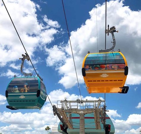 Have you heard the news? Disney’s new Skyliner gondolas will officially be opening Sept 29, 2019! The new transportation system will… Disney World Transportation, Disney Travel, Adventures By Disney, Disney World Tips And Tricks, Disney S, Disney Trips, Disney Parks, Theme Park, Walt Disney World