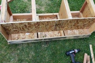 Homemade Nesting Boxes For Chickens, Chicken Coop Egg Catcher, Exterior Nesting Boxes For Chickens, Diy Cheap Nesting Boxes, Roll Out Nesting Boxes Diy, Easy Nesting Boxes, Diy External Nesting Boxes For Chickens, Rollout Nesting Boxes Diy, Alpaca House