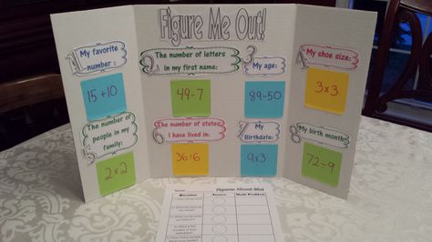 Figure Me Out Math Activity - Teaching Heart Blog Teaching Heart Blog All About Me Math Activities Preschool, Figure Me Out Math, All About Me Maths, Back To School Printables, Phonics Worksheets Free, Letter Worksheets For Preschool, Self Esteem Activities, Kindergarten Projects, First Grade Phonics