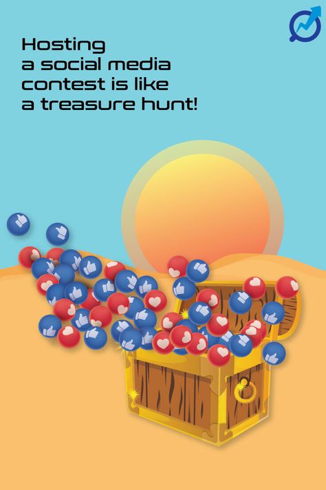 Hosting a social media contest is like a treasure hunt - except instead of "𝗫" marking the spot on the treasure map, it's a 𝗰𝗮𝗹𝗹-𝘁𝗼-𝗮𝗰��𝘁𝗶𝗼𝗻 that leads your audience on a journey of discovery. Your audience gets the satisfaction of hunting for treasure, and your business gets increased engagement and exposure. So, are you ready to be a modern-day pirate and offer your audience a treasure hunt? Let's set sail!" Surgehacks-Mission- Growth Surge! Social Media Contest, Social Media Contests, Treasure Map, Growth Hacking, Treasure Maps, Increase Engagement, Call To Action, Set Sail, Treasure Hunt