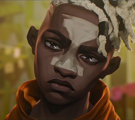 Ekko - Arcane Ekko League Of Legends, Ekko Arcane, Kubo And The Two Strings, League Legends, Jinx League Of Legends, League Of Legends Characters, Black Characters, Lol League Of Legends, Art Studies