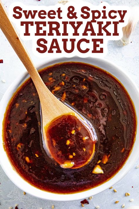 Hot Teriyaki Sauce, Teriyaki Sauce For Chicken Wings, Sweet And Spicy Chinese Sauce, Teriyaki Hot Wing Sauce, Teriyaki Sauce For Stir Fry, Sweet And Spicy Teriyaki Sauce, Spicy Sweet Sauce, Sweet And Spicy Stir Fry Sauce, Hot Teriyaki Wing Sauce