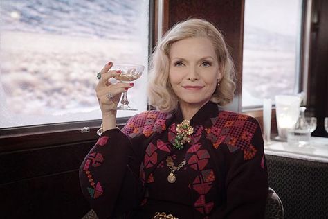 Glamour Lives in ‘Murder on the Orient Express’ | The Adventurine Agatha Christie's Poirot, The Orient Express, Express Fashion, Kenneth Branagh, Hidden Figures, Career Inspiration, Renee Zellweger, Judi Dench, Mystery Party