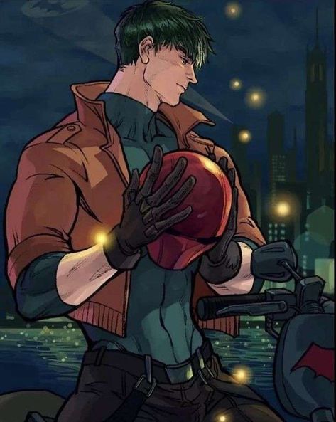 Nightwing Suit Design, Jaytim Fanart, Red Hood Fanart, Jaydick Fanart, Jason Todd Wallpaper, Jason Todd Comic, Jason Todd Fanart, Red Hood Batman, Jason Todd Art