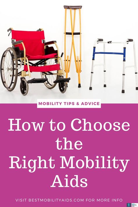 Having limited mobility can restrict your quality of life. Fortunately, there are different types of mobility aids to help you get around more easily. Find out about the pros and cons of each type of mobility aid. #MobilityAids #Disability #WalkingAids Walking Assistance Device, Mobility Aids For Pots, Cute Mobility Aid, Mobility Aid Aesthetic, Mobility Aids Aesthetic, Ankle Replacement, Mobility Walkers, Mobility Devices, Dysautonomia Pots