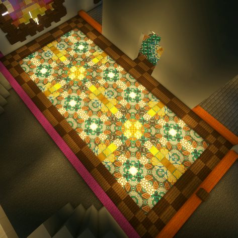 Glazed Terracotta Patterns Minecraft, Minecraft Terracotta Builds, Glazed Terracotta Minecraft Floor, Minecraft Terracotta Pattern, Minecraft Glazed Terracotta Pattern, Glazed Terracotta Minecraft, Floor Patterns Minecraft, Minecraft Terracotta House, Colorful Mexican House