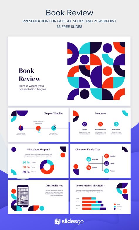 Review some books with this modern presentation. Download it as Google Slides theme or PowerPoint template, 100% editable and free Analytics Design, Book Review Template, Review Template, Presentation Slides Design, Modern Presentation, Presentation Design Layout, Google Slides Theme, Powerpoint Design Templates, Powerpoint Presentation Design