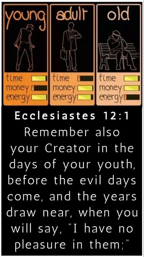 REMEMBER now your Creator in the days of your youth, while the evil days come not, nor the years draw nigh, when you shall say, I have no pleasure in them; QOHELETH 12:1-1 את CEPHER Ecclesiastes 12 1, Valuable Quotes, Bible Trivia, Ecclesiastes 12, Comforting Bible Verses, Study Notebook, Sacred Scripture, Best Bible Verses, Bible Quotes Images