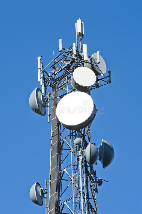 Cellphone tower. Close up of Cell tower and radio antenna in trees against a blu , #Aff, #Close, #Cell, #Cellphone, #tower, #radio #ad Cell Phone Antenna, Communication Tower, Cell Tower, Signal Booster, Radio Antenna, Time Saver, Otterbox Cases, See Videos, Deep Space