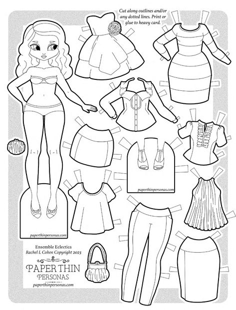 Paper Doll Svg Free, Paper Dolls Printable Free, Lol Paper Dolls Printable Free, Toys Template, Free Printable Paper, Dolls Printable, Free Printable Paper Dolls, Free Printable Puzzles, Paper Doll Printable Templates