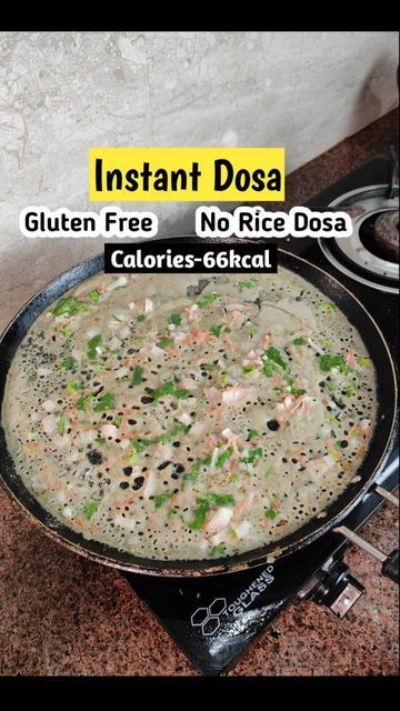 Bajra Dosa Recipe, Atta Recipe, Instant Dosa Recipe, Rava Dosa, Chopped Vegetables, Calorie Snacks, Recipe For Breakfast, Millet Recipes, Gluten Free Recipe