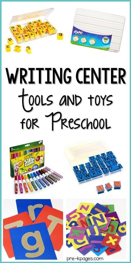 Best Writing Center Supplies for Preschool Writing Center Materials, Writing Table Preschool, Writing Center For Preschool, Pre Writing Center, Writing Center Ideas Preschool, Preschool Writing Center Activities, Kindergarten Writing Center, Writing Center Preschool, Pre-k Writing