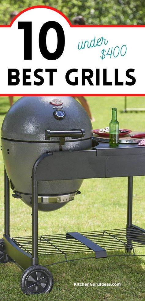 For $400 or less you'll get the best gas grill (propane and natural gas), best charcoal grill, best kamado grill, best electric grill, best pellet grill, best infrared grill, best charcoal gas grill combo, and other best grills. Check them out in this in-depth guide. How To Clean Gas Grill, How To Grill Chicken On Gas Grill, Gas Grill Smoker, Build In Gas Grill, Outdoor Electric Grill, Clean Grill Grates, Grilled Brats, Best Gas Grills, Grilling Guide