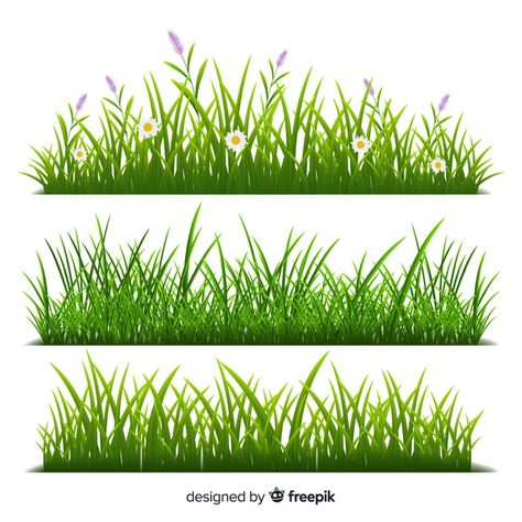 Border of grass realistic style Free Vector Grass Stickers Printable, Grass Picture, Grass Printable, Easy Nature Paintings, Rolled Magazine Art, Nature Paintings Acrylic, Grass Drawing, Learn Acrylic Painting, Canvas Art Painting Acrylic