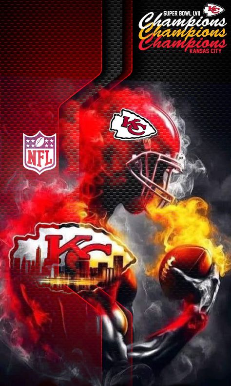 Kc Chiefs Wallpapers, Kansas City Chiefs Wallpaper, Chiefs Vs Raiders, Cheifs Football, Chiefs Wallpaper, Kc Chiefs Football, Kansas Chiefs, Chiefs Kingdom, Atlanta Falcons Football