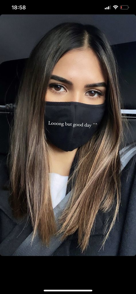 Brunette Balayage Hair Straight, Asian Balayage, Emelie Lindmark, Balayage Straight, Balayage Straight Hair, Brown Straight Hair, Brunette Balayage, Brunette Balayage Hair, Balayage Brunette