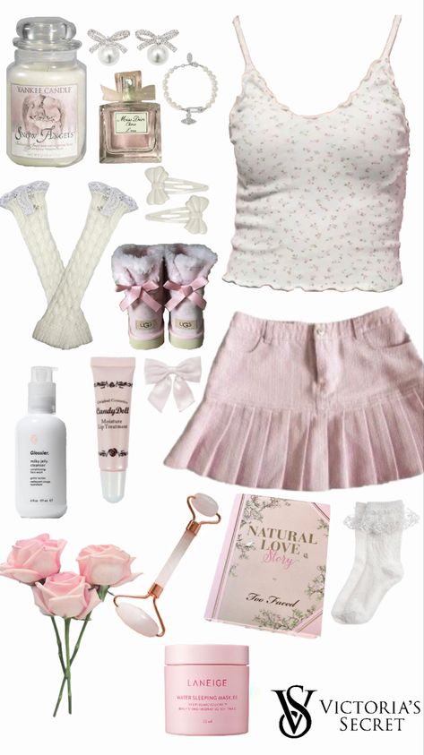 Types Of Aesthetics Outfits, Cute Girly Outfits, Aesthetics Outfits, 2000 Outfits, Coquette Clothes, Types Of Aesthetics, Coquette Outfit, Outfit Collage, Pink Girly Things