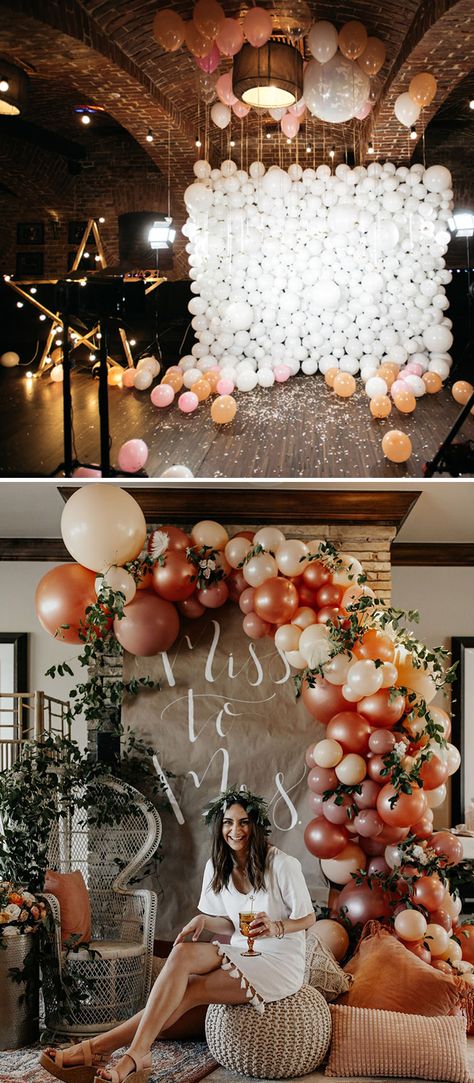 rust and terracotta colored ballon wedding backdrop ideas Terracotta Engagement Party, Terracotta Wedding Photo Backdrop, Boho Balloon Arch Wedding, Rust Balloon Garland, Fall Wedding Shower Balloon Arch, Fall Wedding Backdrops Diy, Rust Balloon Arch, Terracotta Wedding Shower Decor, Ballon Arch Wedding Backdrop