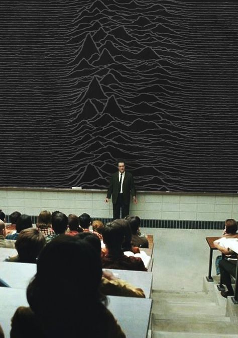 art school Joy Division Unknown Pleasures, Peter Saville, Ian Curtis, Unknown Pleasures, Joy Division, My Chemical, Post Punk, Dear Diary, Funny Stuff