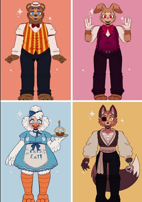 Fnaf Animatronics Redesign, Fnaf M.x.e.s, Fnaf Character Design, Fnaf Fanmade Animatronics, Fnaf Official Art, Fnaf Oc Ideas, Fnaf Animatronic Oc, Fnaf Oc Base, Fnaf Sb Oc