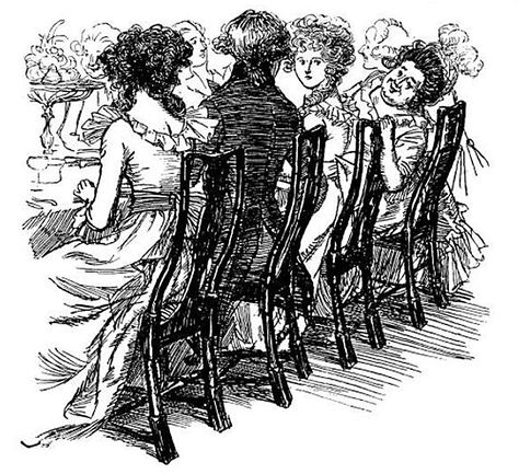 Regency dinner etiquette - After dinner, ladies retired to the drawing room to gossip and embroider and chat for about an hour while the gentlemen enjoyed their Port in the dining room. They would then gather for tea and conversation- sometimes cards, and tea again- until the party broke up, quite late in the evening. Pride And Prejudice Characters, Hanoverian Kings, 16 December, Sense And Sensibility, Etiquette And Manners, Regency Fashion, Culture Club, Mr Darcy, Regency Era