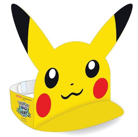 Pikachu Hat, Pikachu Costume, Pokemon Hat, Buddy Gifts, Pokemon Ball, Pokemon Gifts, Shiny Pokemon, Cool Rocks, Diy Mask