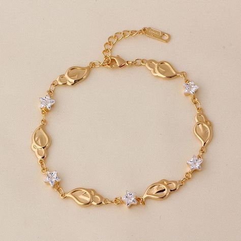 Ladies Bracelets Gold Indian, Ladies Bracelets Gold Design, Latest Bracelet Designs Gold For Women, Bracelets Gold Simple For Women, Gold Bracelet Indian, Gold Bracelet Simple, Neck Pieces Jewelry, Latest Bracelets, Modern Gold Jewelry