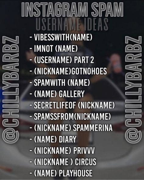 #usernames #baddies #tips Spam Usernames For Insta, Good Usernames For Instagram Spam, Ig Username Ideas Spam, Snapchat Usernames Ideas 2023, Boujee Instagram Usernames, Tik Tok Account Names, Luh Twizzy Usernames, Good Spam Names For Instagram, Spam Instagram Names