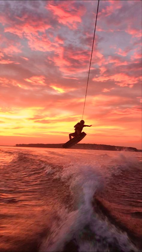 Wakesurfing Aesthetic, Wake Surfing Aesthetic, Wakeboarding Aesthetic, Wake Board, Wake Boarding, Water Sport, Prayer Board, 2025 Vision, Wakeboarding