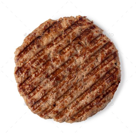 freshly grilled burger meat on white background by gresei. freshly grilled burger meat isolated on white background, top view #AD #meat, #white, #burger, #freshly Burger Top View, Food Logo Ideas Creative, Food Logo Ideas, Logo Ideas Creative, Creative Burger, Baguette Sandwich, Burger Meat, Food Png, Grilled Burgers