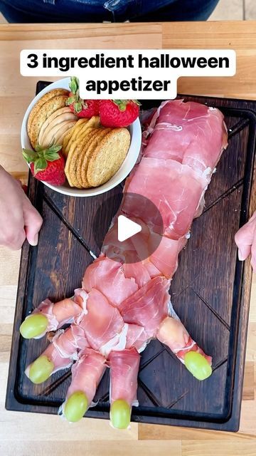 Liz & Jeff on Instagram: "Frighteningly good meat and cheese board #Halloween #charcuterie #charcuterieboard #partyideas #meat #cheese #halloweenfood" Halloween Cheese Board, Halloween Cheese, Meat And Cheese Board, Halloween Charcuterie, Halloween Dishes, Halloween Appetizers, Best Meat, Savory Dishes, Meat And Cheese