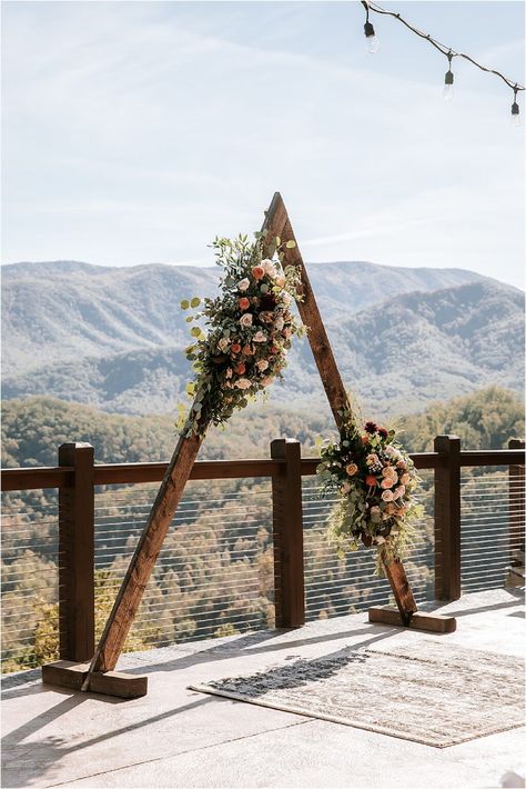 Sun-Kissed Wedding with Earthy Boho Vibes | The Magnolia Venue | Smoky Mountain Wedding Venue Vibes Photography, Wedding Arbors, Smoky Mountain Wedding, Wedding Arbor, Afternoon Wedding, Mountain Wedding Venues, Forever Wedding, Wedding Arbour, Wedding Kiss