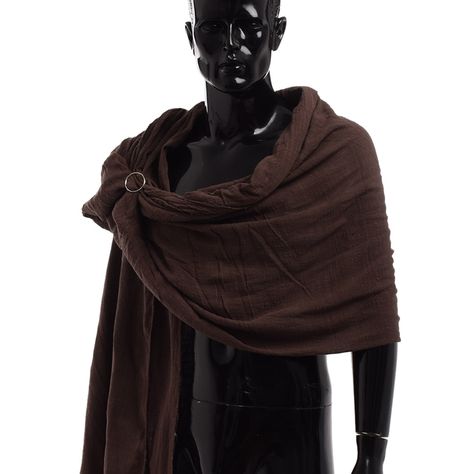 Cheap cowl, Buy Quality cowl scarf Directly from China Suppliers:Medieval Men Scarf Brown Wrap Cloak Primitive Hood Neckerchief Shoulder CowlEnjoy ✓Free Shipping Worldwide! ✓Limited Time Sale ✓Easy Return. Medieval Scarf, Fantasy Scarf, Wrap Cloak, Scarf Hood, Medieval Cloak, Viking Clothing, Medieval Costume, Titanfall, Hooded Cloak