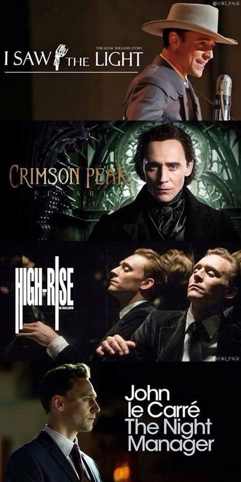 Tom Hiddleston King Kong, Tom Hiddleston Movies, Thomas Sharpe, Crimson Peak, I Saw The Light, Thomas William Hiddleston, Loki Tom Hiddleston, Loki Marvel, Loki Thor