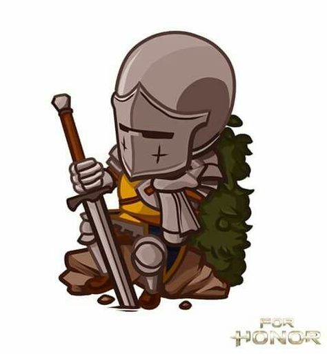 For honor mine | Chibi, Chibi knight, Character design For Honor Viking, For Honor Characters, Chibi Knight, For Honour Game, Silver Surfer Comic, Fallout Art, Knight Art, For Honor, Chibi Characters