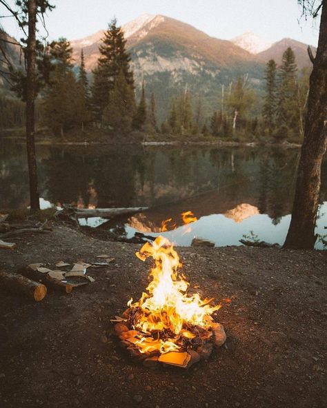 Campfire, Lake